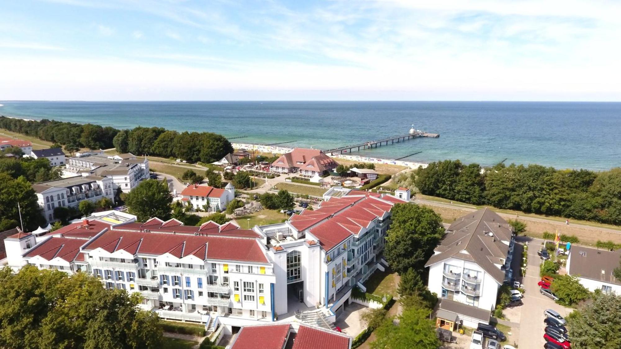 Apartmán Moewe App 510 Zingst Exteriér fotografie